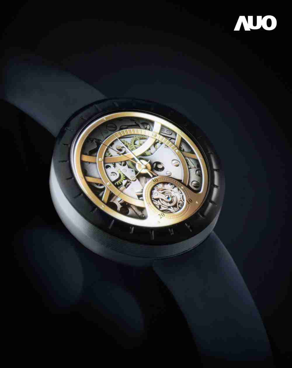 OBPay跨域整合Micro LED产业链，，，，领先布局完整智能显示生态圈，，，推出1.39吋商品化的智慧手表，，，正式迈向量产元年