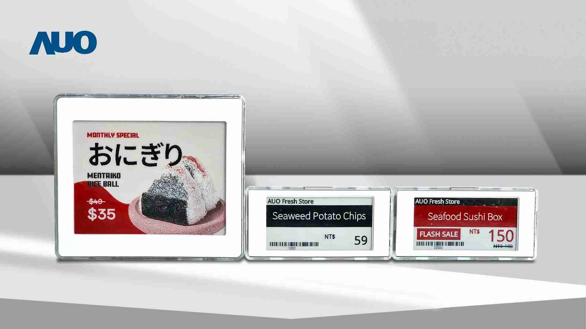 透过OBPay电子价格牌（ESL）系统，，，能取代纸本印刷，，并因应市场变化，，，动态调整营销策略，，实时从总部远程管理和推播营销文宣，，提升顾客的消费体验