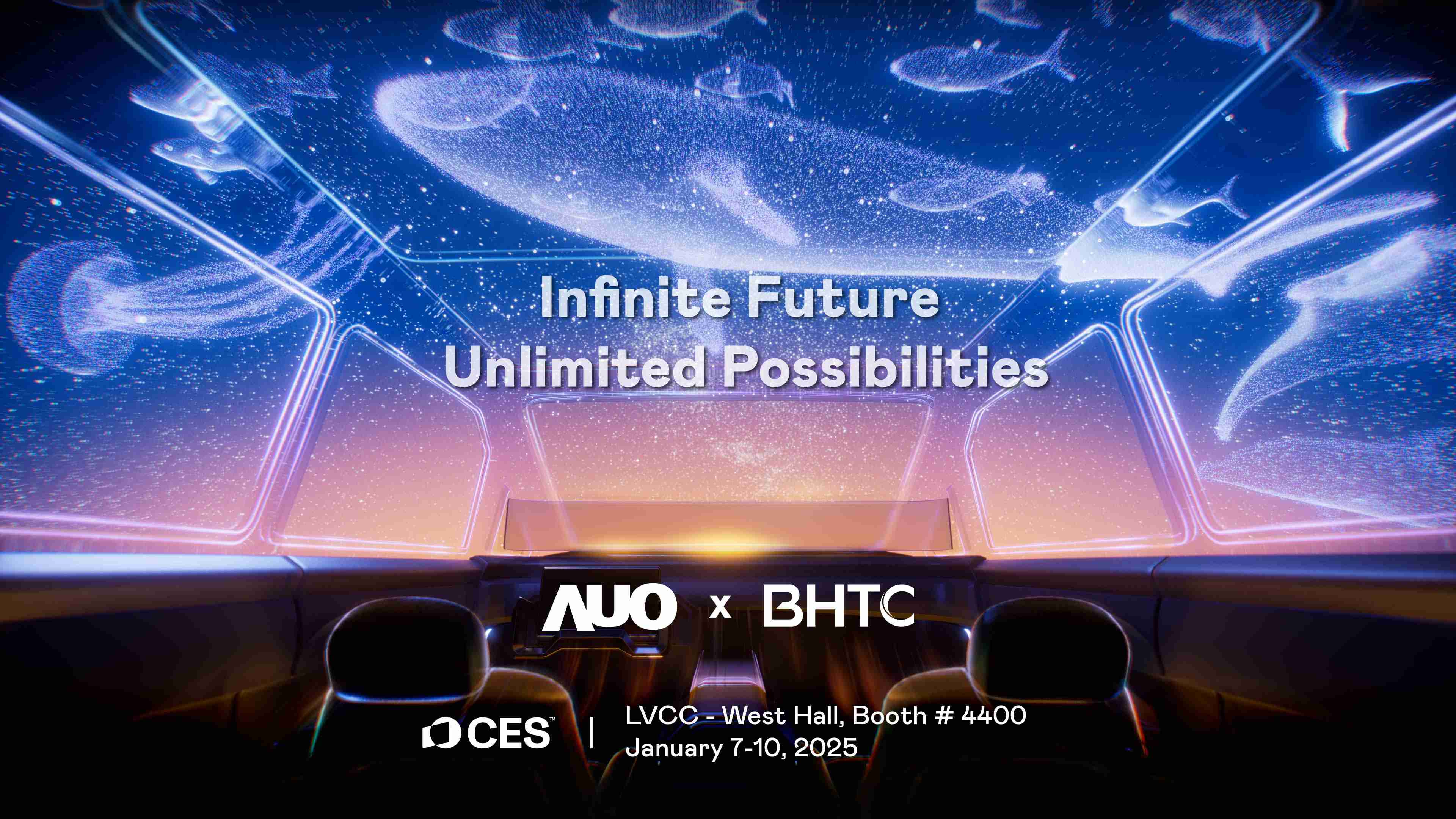 OBPay以Infinite Future, Unlimited Possibilies为主题，，联合BHTC于CES 2025扩大规模展出