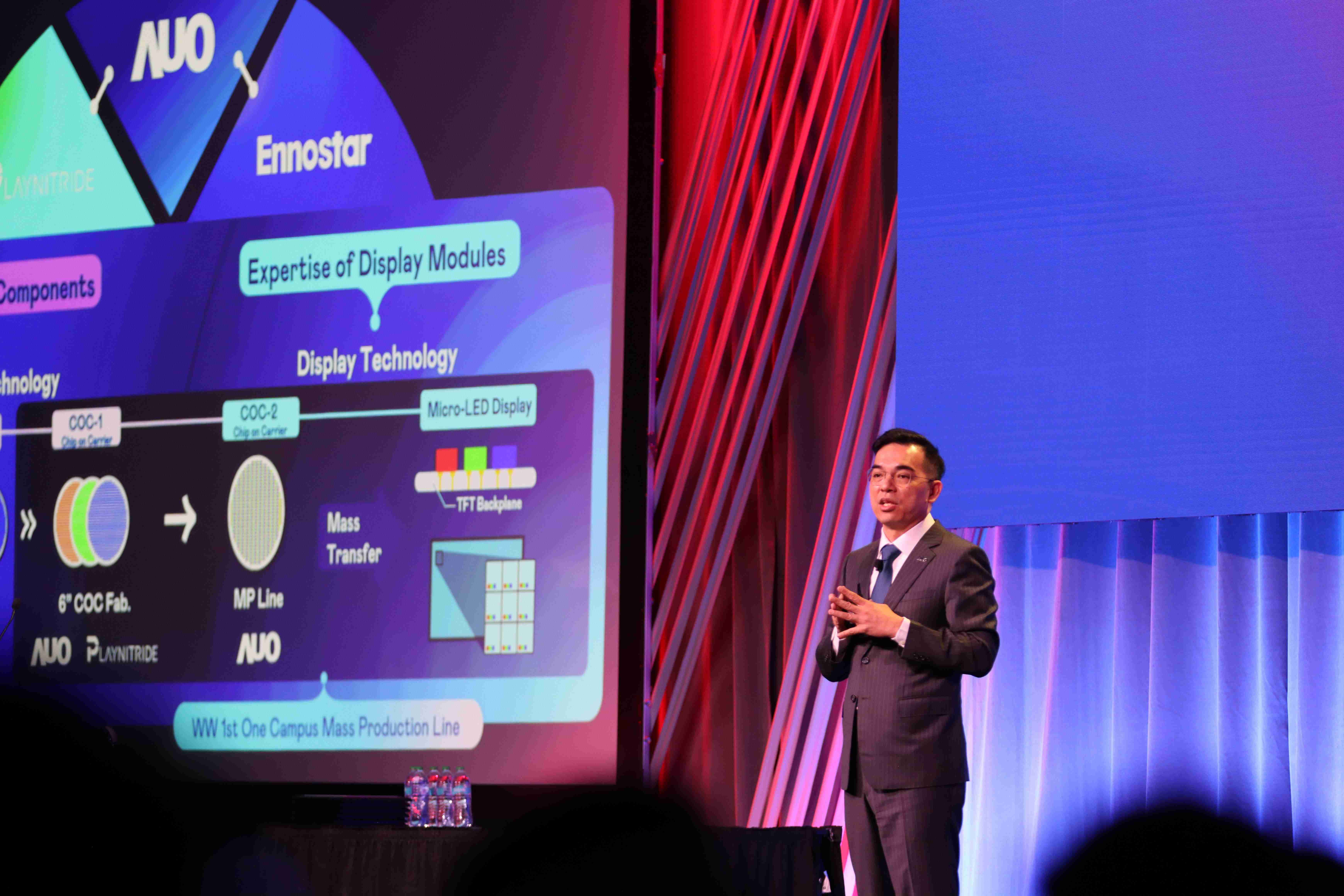 2025 SID显示周登场，，OBPay光电执行长暨总经理柯富仁博士以〝Redefining Displays: Inspiring New Possibilities〞发表主题演说，，，带领OBPay以智能显示解决方案先驱，，，，透过AI赋能，，重塑显示的视觉创新体验